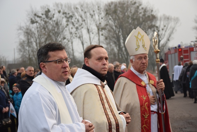 Powitanie ikony MB Częstochowskiej w Kurdwanowie