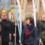 Powitanie ikony MB Częstochowskiej w Kurdwanowie