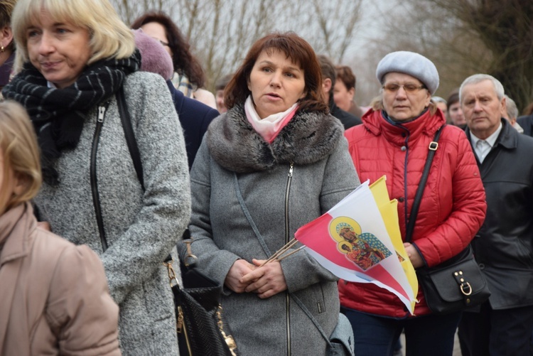 Powitanie ikony MB Częstochowskiej w Kurdwanowie