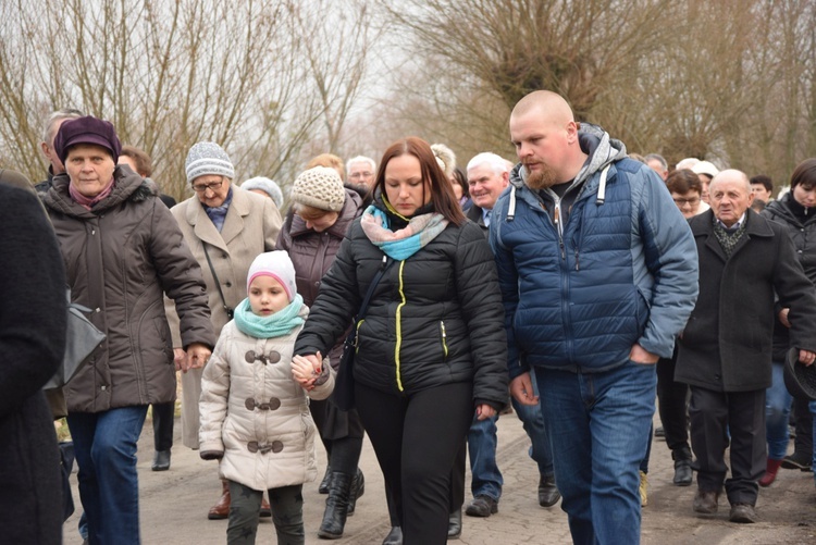 Powitanie ikony MB Częstochowskiej w Kurdwanowie