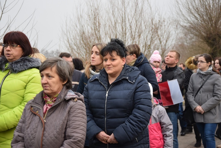 Powitanie ikony MB Częstochowskiej w Kurdwanowie