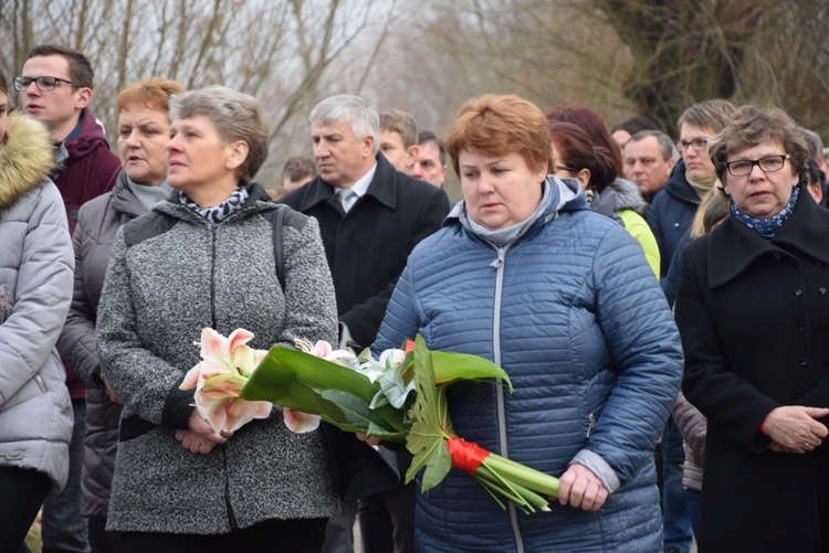 Powitanie ikony MB Częstochowskiej w Kurdwanowie