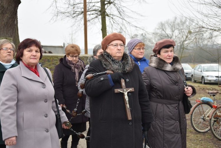 Powitanie ikony MB Częstochowskiej w Kurdwanowie