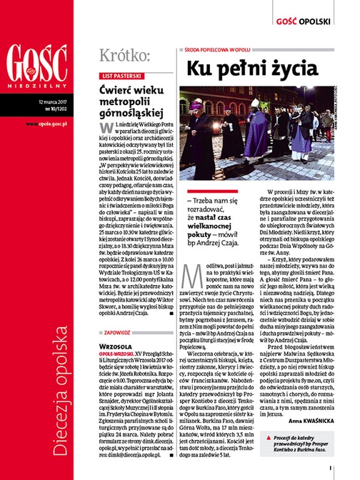 Gość Opolski 10/2017