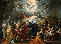 Peter Paul Rubens
Przemienienie Pańskie 
olej na płótnie, 1605
Muzeum Sztuk Pięknych 
Nancy