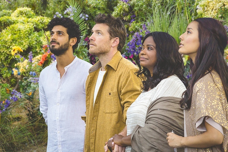 Aviv Alush (jako Jezus), Sam Worthington (jako Mack Phillips), Octavia Spencer (jako Tata) i Sumire Matsubara (jako Sarayu).