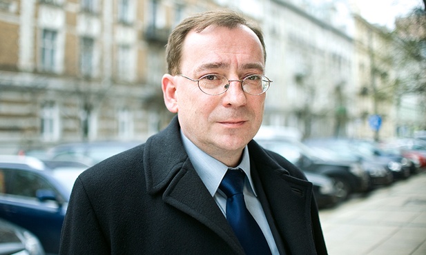 Mariusz Kamiński zaczynał w NZS, a teraz jest politykiem PiS.