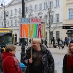 Antykościelna manifestacja feministek