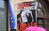 Antykościelna manifestacja feministek