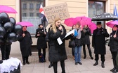 Antykościelna manifestacja feministek