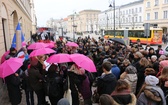 Antykościelna manifestacja feministek