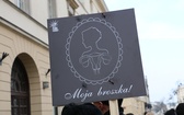 Antykościelna manifestacja feministek