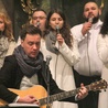 Po raz pierwszy członkowie zespołu Gospel Rain w kościele św. Piotra Apostoła zaśpiewali w zeszłym roku podczas Triduum Paschalnego