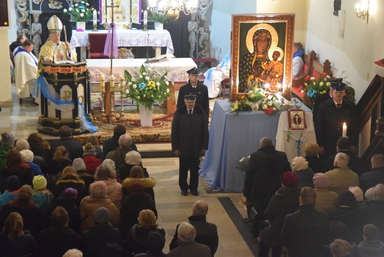Powitanie ikony MB Częstochowskiej w Bolimowie