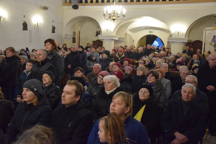 Powitanie ikony MB Częstochowskiej w Bolimowie