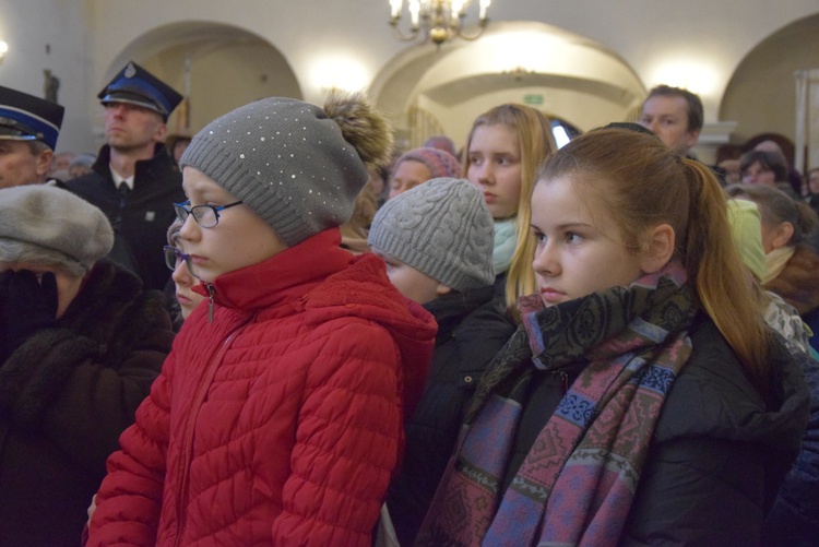 Powitanie ikony MB Częstochowskiej w Bolimowie