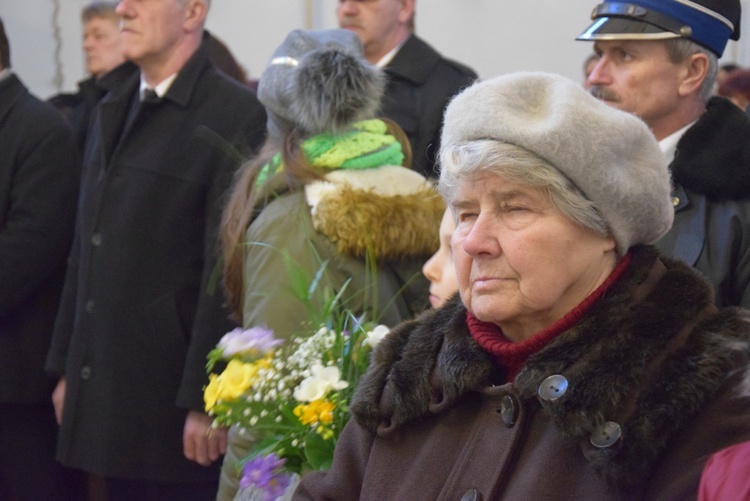 Powitanie ikony MB Częstochowskiej w Bolimowie