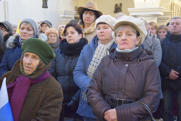 Powitanie ikony MB Częstochowskiej w Bolimowie