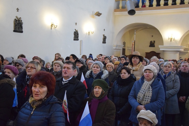 Powitanie ikony MB Częstochowskiej w Bolimowie