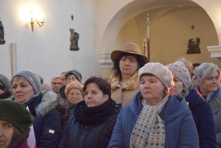 Powitanie ikony MB Częstochowskiej w Bolimowie