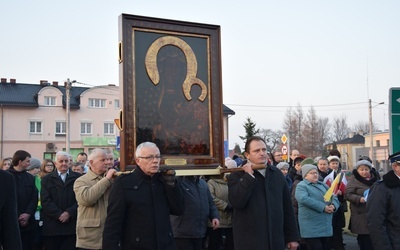 Powitanie ikony MB Częstochowskiej w Bolimowie