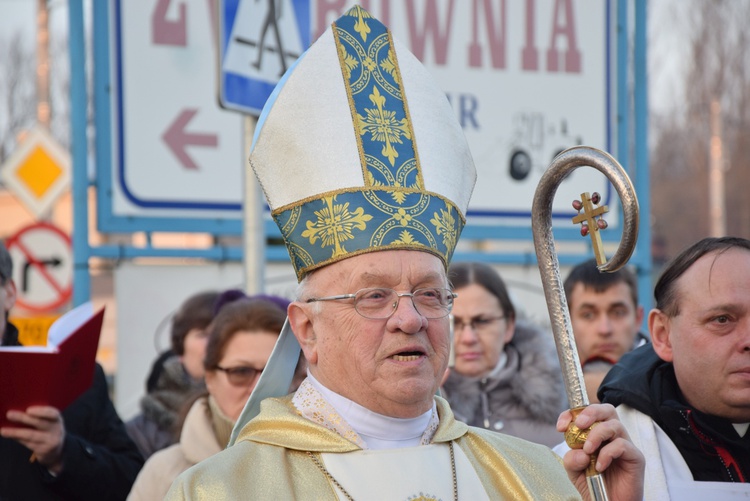 Powitanie ikony MB Częstochowskiej w Bolimowie