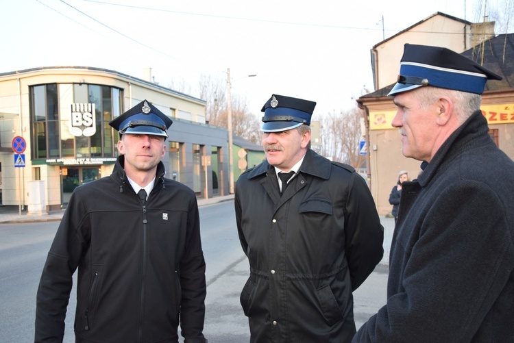 Powitanie ikony MB Częstochowskiej w Bolimowie