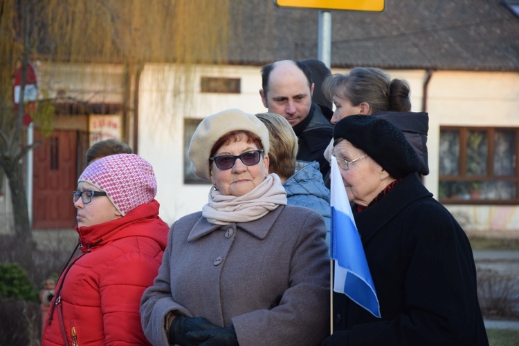 Powitanie ikony MB Częstochowskiej w Bolimowie