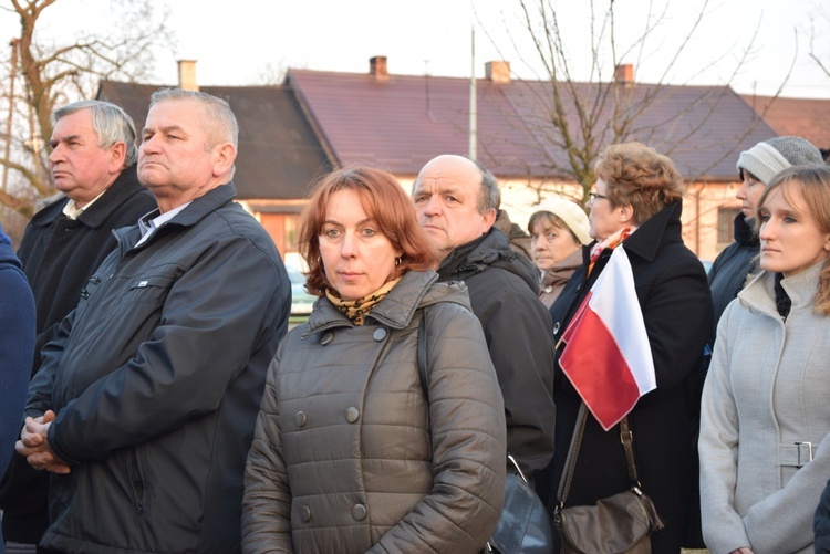 Powitanie ikony MB Częstochowskiej w Bolimowie