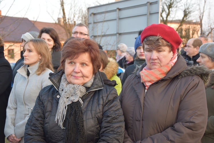 Powitanie ikony MB Częstochowskiej w Bolimowie