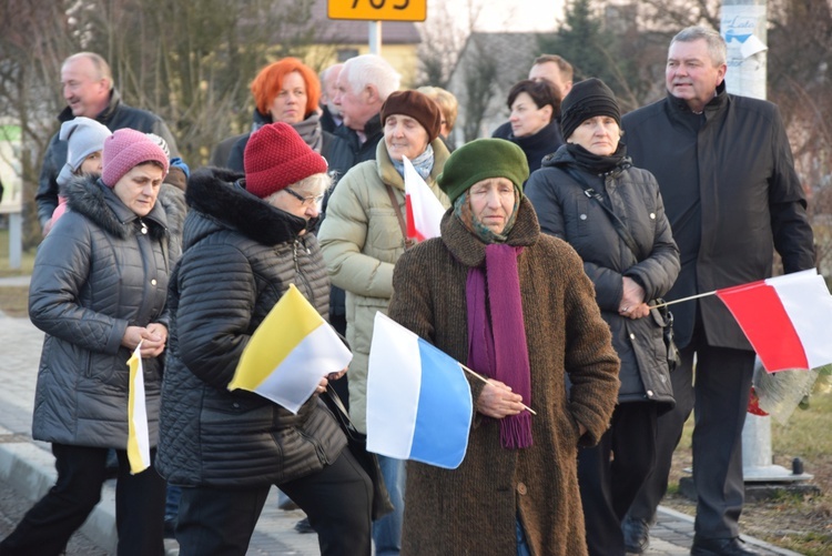 Powitanie ikony MB Częstochowskiej w Bolimowie