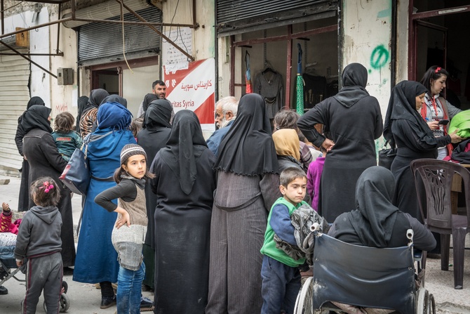 Aleppo, marzec 2017 r.