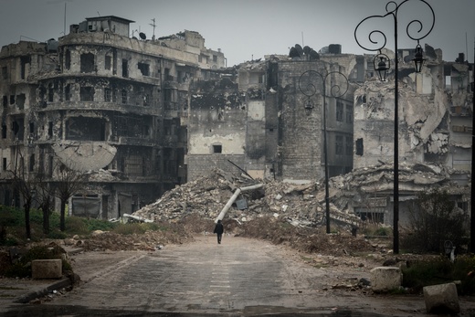 Aleppo, marzec 2017 r.