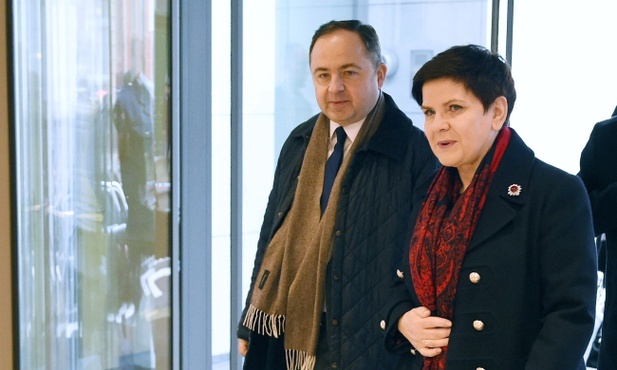 Premier Szydło: Nic bez nas