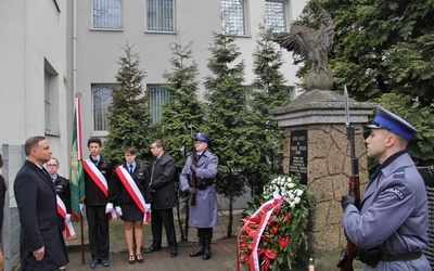 Prezydent Duda odwiedził Siemianowice