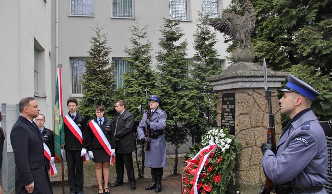 Prezydent Duda odwiedził Siemianowice