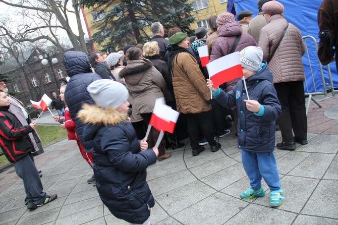 Wizyta prezydenta Dudy w Siemianowicach