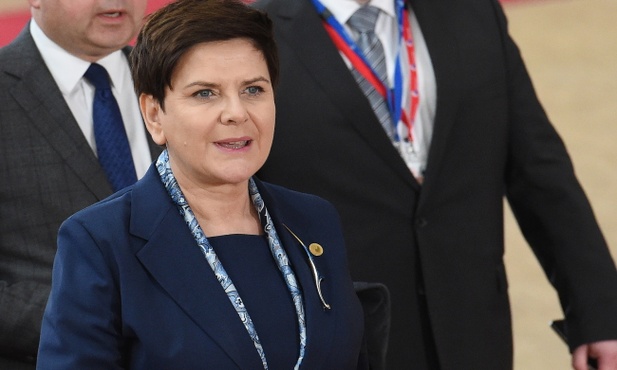 Premier Szydło: dziękuję Jackowi Saryusz-Wolskiemu
