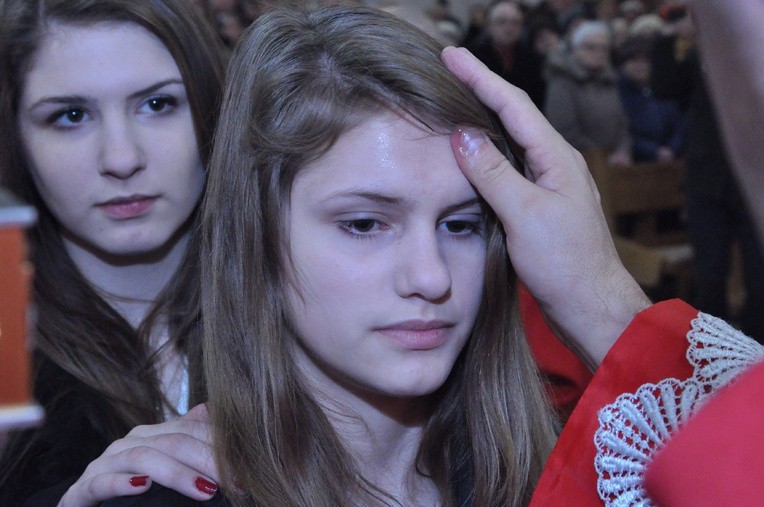 Bierzmowanie w par. Miłosierdzia Bożego w Dębicy