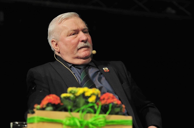 Lech Wałęsa w Lublinie