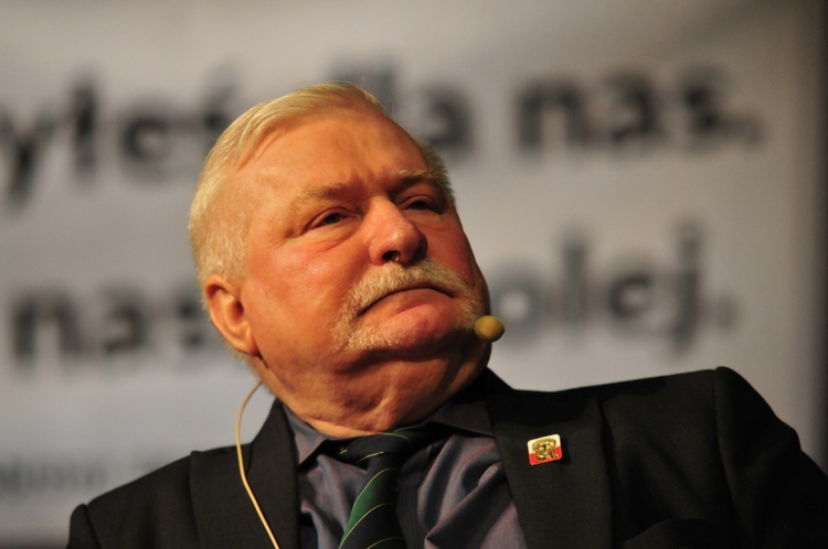 Lech Wałęsa w Lublinie