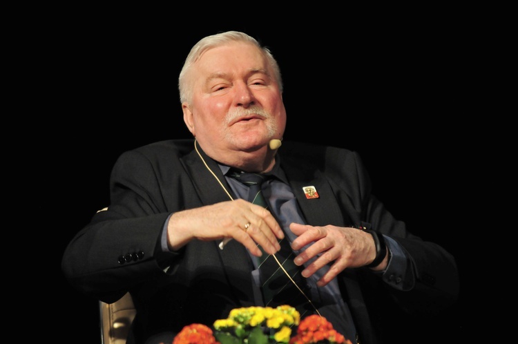 Lech Wałęsa w Lublinie