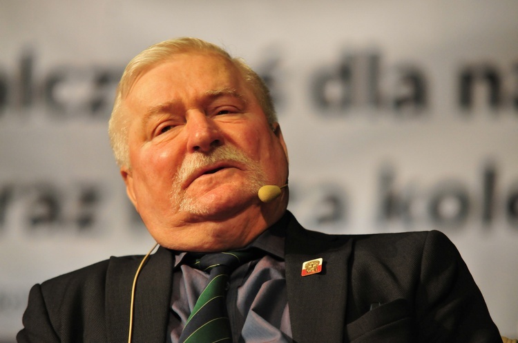 Lech Wałęsa w Lublinie