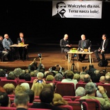 Lech Wałęsa w Lublinie