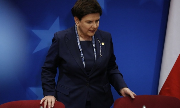 Szydło zapowiedziała, że nie poprze wniosków szczytu UE