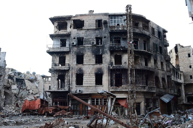 Zbuduj szpital dla Aleppo!