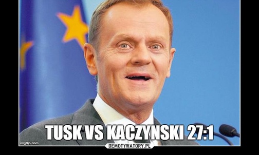 Memy po wyborze Donalda Tuska na szefa RE
