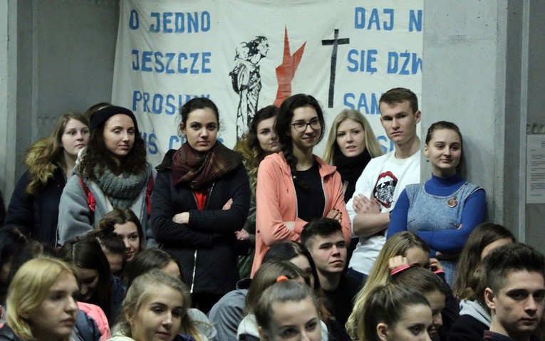 Pielgrzymka Maturzystów na Jasną Górę 2017