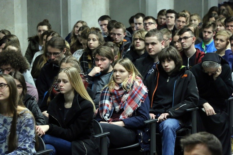 Pielgrzymka Maturzystów na Jasną Górę 2017