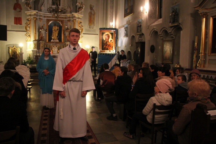 Powitanie ikony MB Częstochowskiej w Kozłowie Szlacheckim